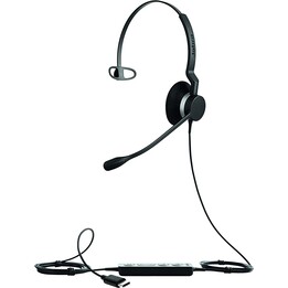 Jabra BIZ 2300 USB UC Mono Negro