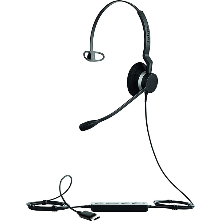 Jabra BIZ 2300 USB UC Mono Nero