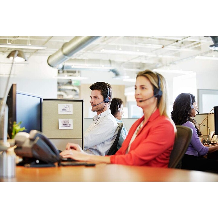 Jabra BIZ 2300 USB UC Mono Nero