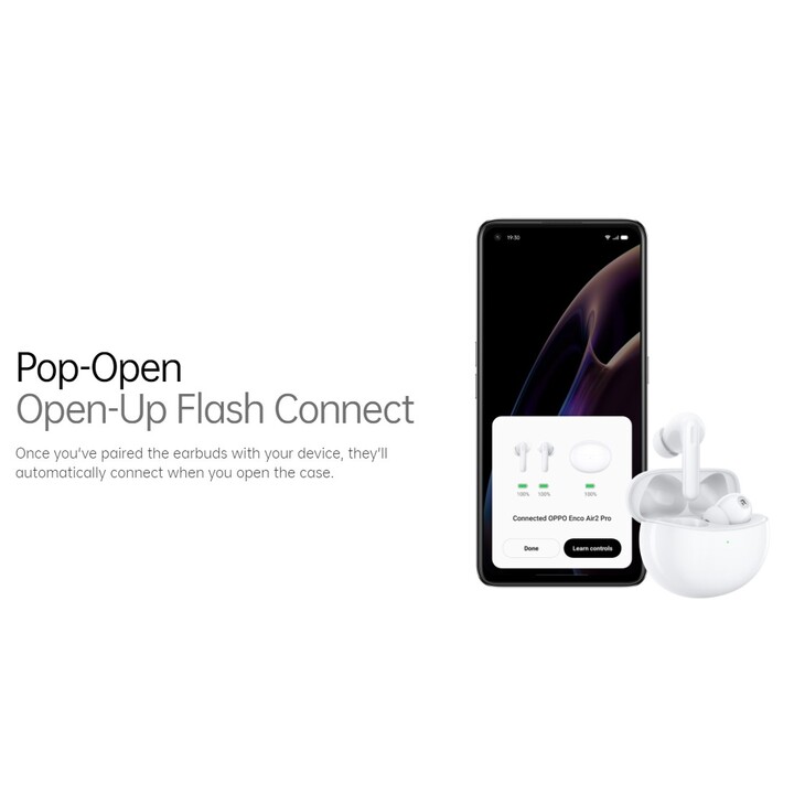 Oppo Enco Air2 Pro W33 Bianco