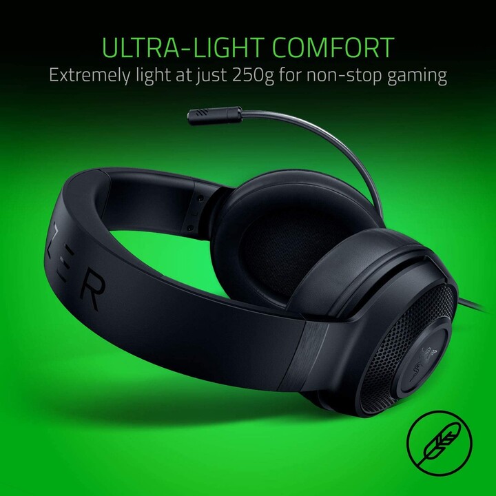Fone de ouvido para jogos Razer Barracuda (Bluetooth, conector de 3,5 mm, circumaural, sem fio)