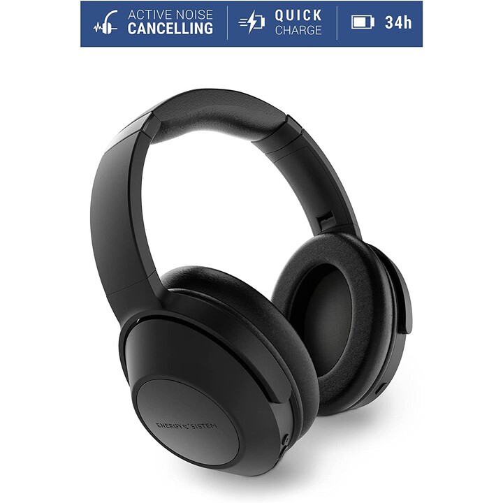 Energy Sistem Travel 6 ANC Negro