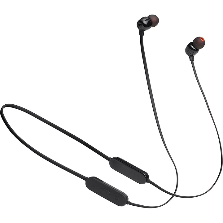 JBL Tune 125BT Black - Bluetooth Earphones
