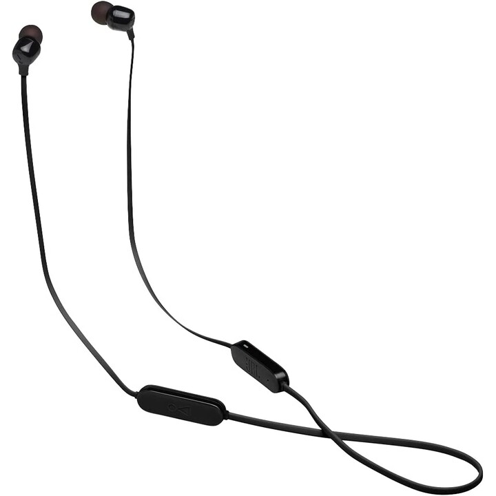 JBL Tune 125BT Black - Bluetooth Earphones