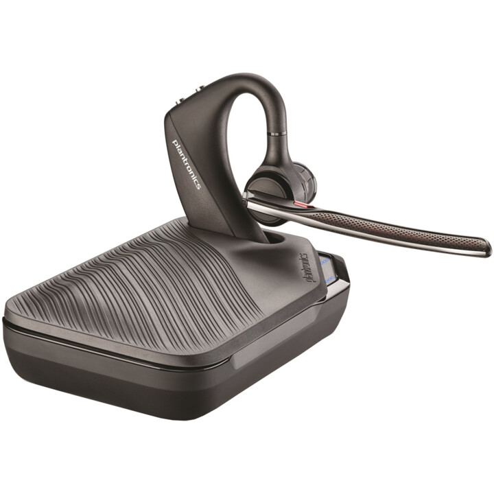 Poly Voyager 5200 UC Mono Auriculares intrauditivos (Bluetooth, USB, inalámbrico)