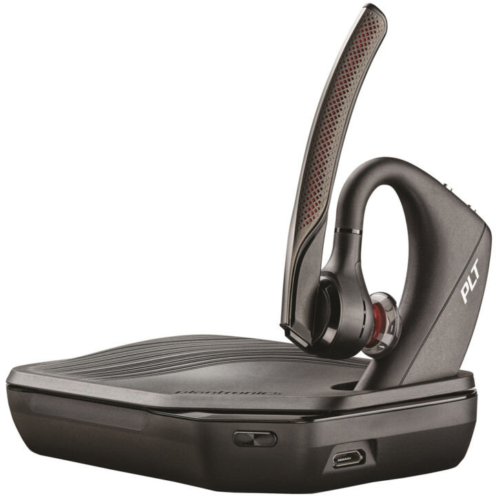 Poly Voyager 5200 UC Mono Auriculares intrauditivos (Bluetooth, USB, inalámbrico)