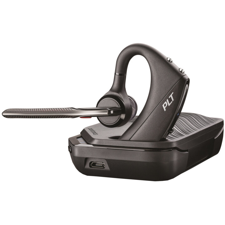 Poly Voyager 5200 UC Mono Auriculares intrauditivos (Bluetooth, USB, inalámbrico)