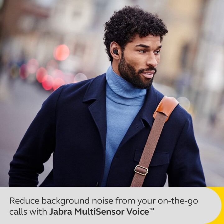Auriculares internos Jabra Evolve2 Buds MS (Bluetooth, inalámbrico, USB-C, estuche de carga)