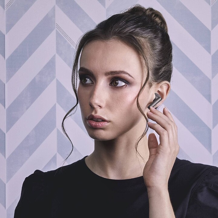 AURICULAR IN-EAR + MIC ENERGY STYLE 4 TWS BLUETOOTH STONE