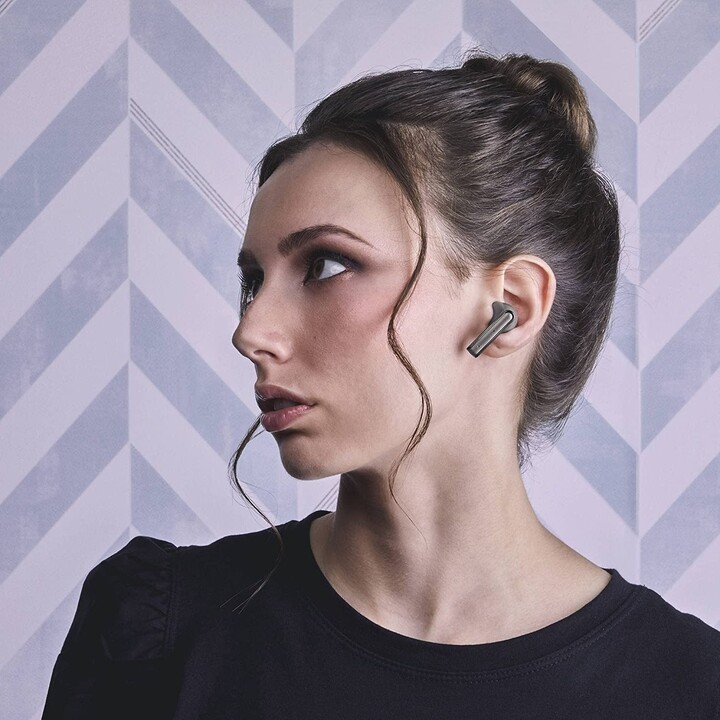 AURICULAR IN-EAR + MIC ENERGY STYLE 4 TWS BLUETOOTH STONE