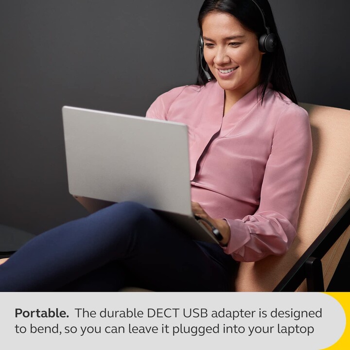 Jabra Link 400c MS network adapter (USB-C, DECT)