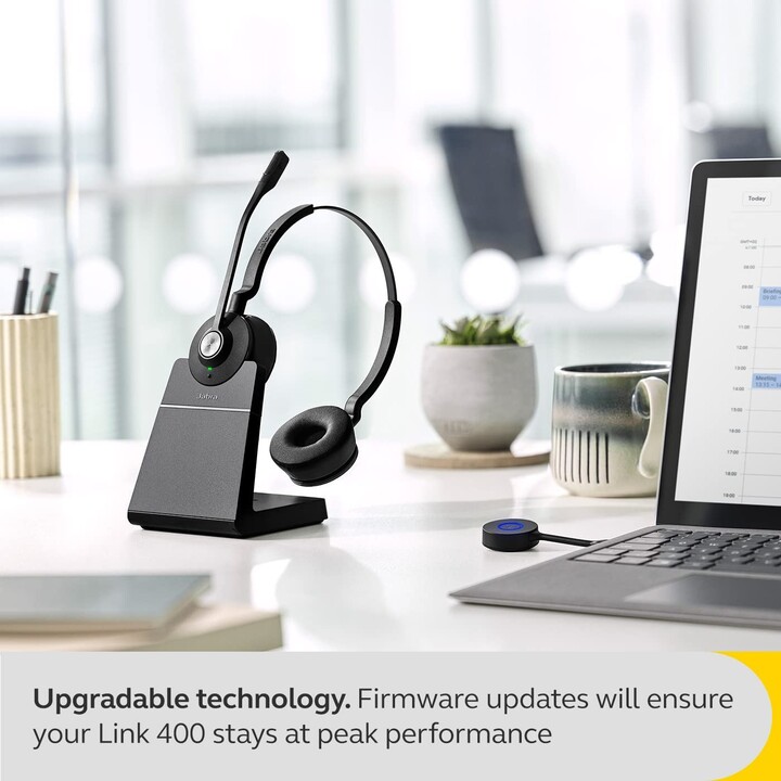 Jabra Link 400c MS network adapter (USB-C, DECT)