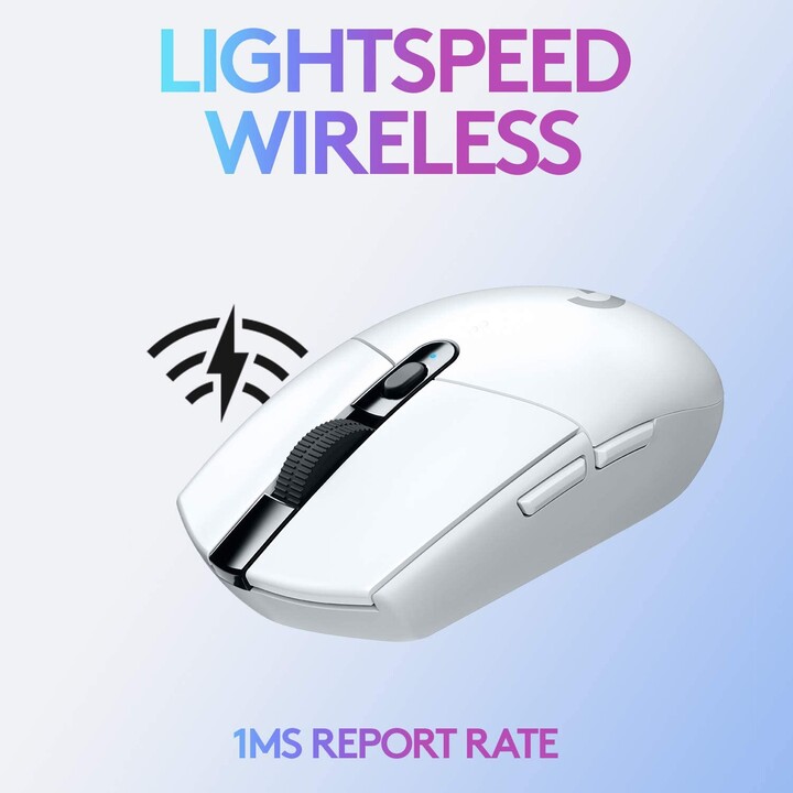 Logitech Headphones G733 Lightspeed White