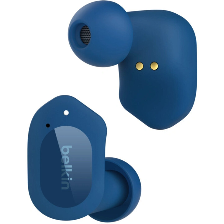 Belkin SoundForm Play Auriculares true wireless azuis