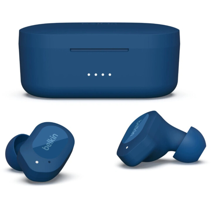 Belkin SoundForm Play Auriculares true wireless azuis