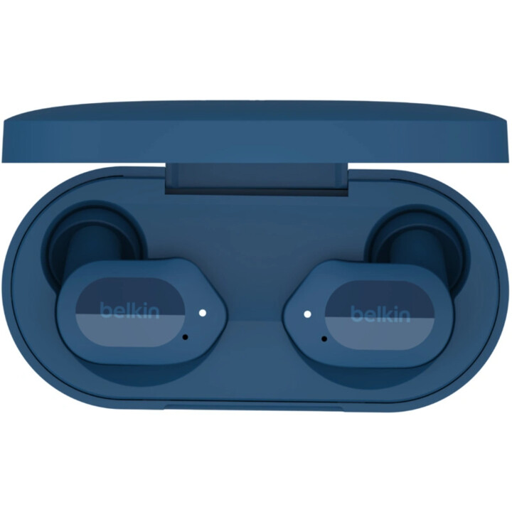 Belkin SoundForm Play Auriculares true wireless azuis