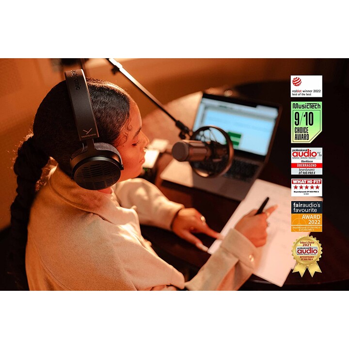 Beyerdynamic DT 900 Pro X Auriculares Alámbrico Diadema Escenario/Estudio Negro