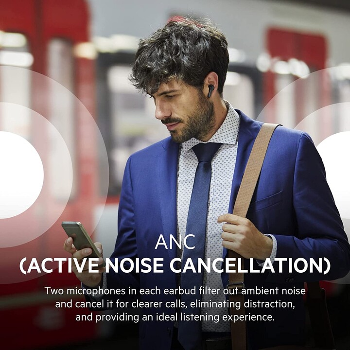 Soundform Flow True wireless earbuds bk