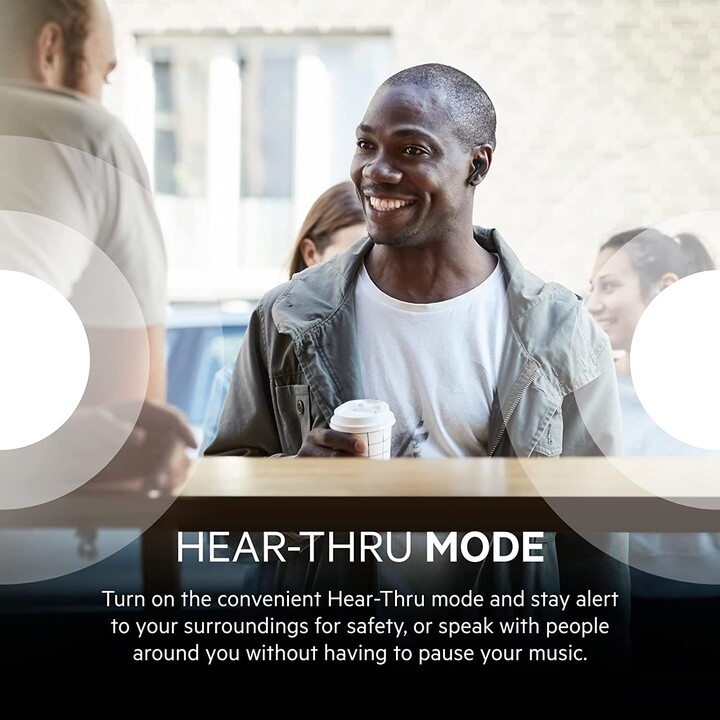 Soundform Flow True wireless earbuds bk