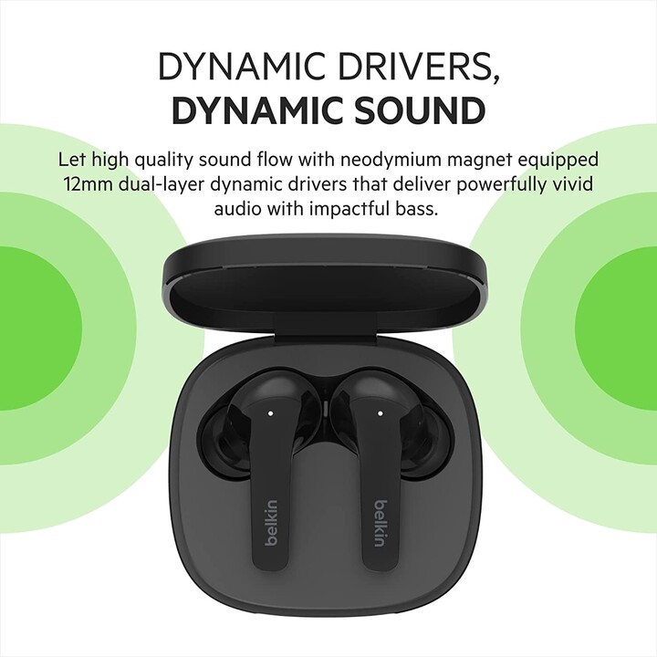 Soundform Flow True wireless earbuds bk