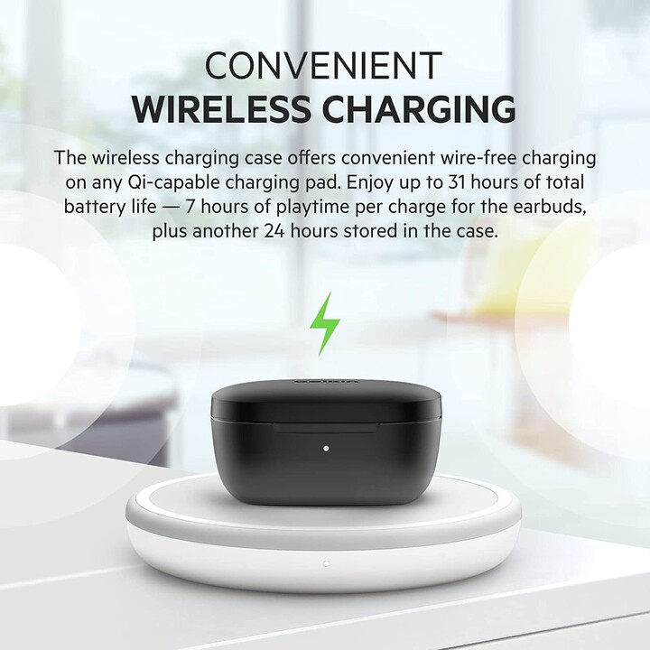 Soundform Flow True wireless earbuds bk