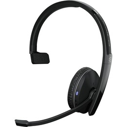 EPOS | SENNHEISER ADAPT 230 Auriculares Diadema Inalámbricos Bluetooth Oficina/Centro de Llamadas Negro