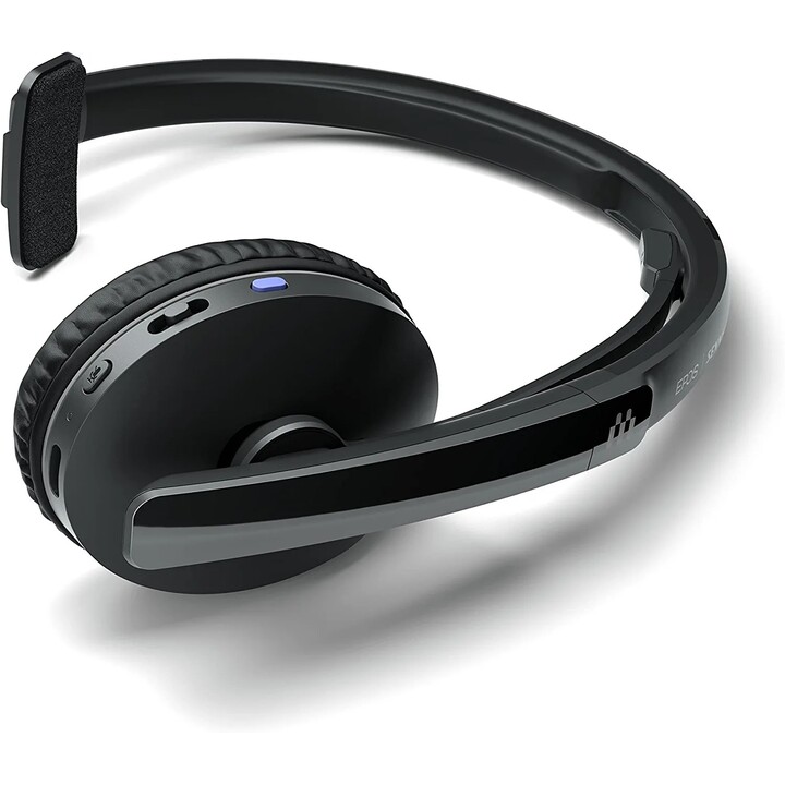 EPOS | SENNHEISER ADAPT 230 Wireless Bluetooth Headband Headphones Office/Call Center Black