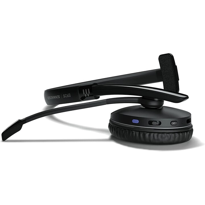 EPOS | SENNHEISER ADAPT 230 Wireless Bluetooth Headband Headphones Office/Call Center Black