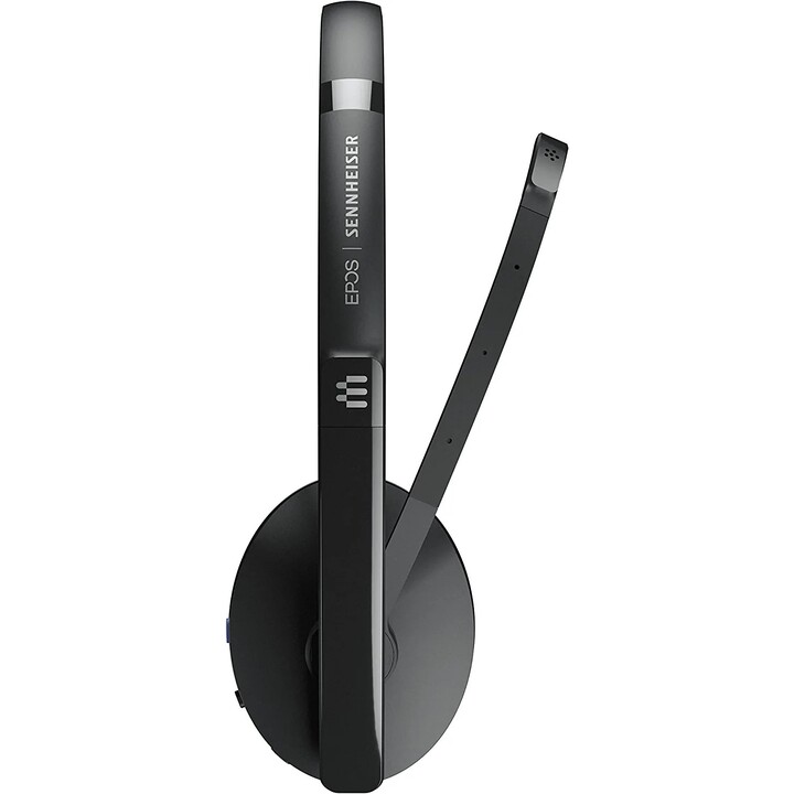 EPOS | SENNHEISER ADAPT 230 Wireless Bluetooth Headband Headphones Office/Call Center Black