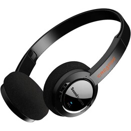 SOUND BLASTER CREATIVE JAM V2 Auriculares inalámbricos Bluetooth, negro