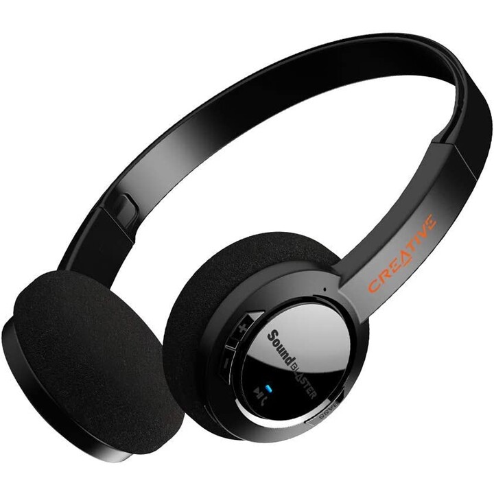 SOUND BLASTER CREATIVE JAM V2 Auriculares inalámbricos Bluetooth, negro