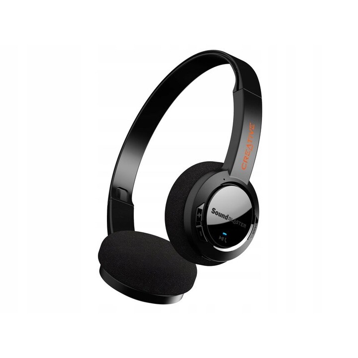SOUND BLASTER CREATIVE JAM V2 Auriculares inalámbricos Bluetooth, negro