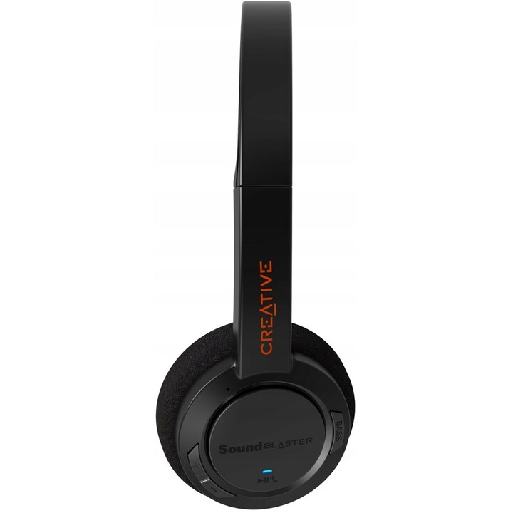 SOUND BLASTER CREATIVE JAM V2 Auriculares inalámbricos Bluetooth, negro