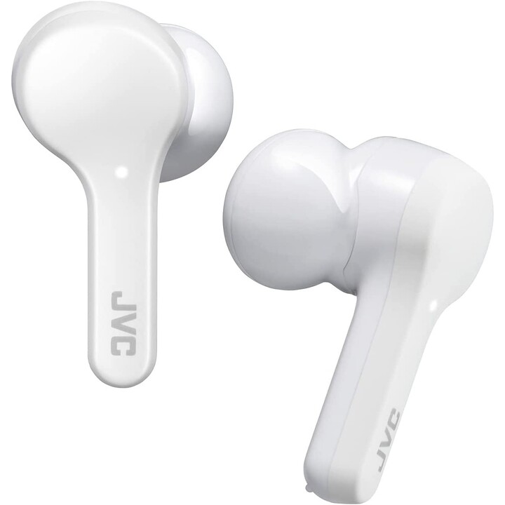 Auriculares Bluetooth JVC HAA-8TWU, blancos