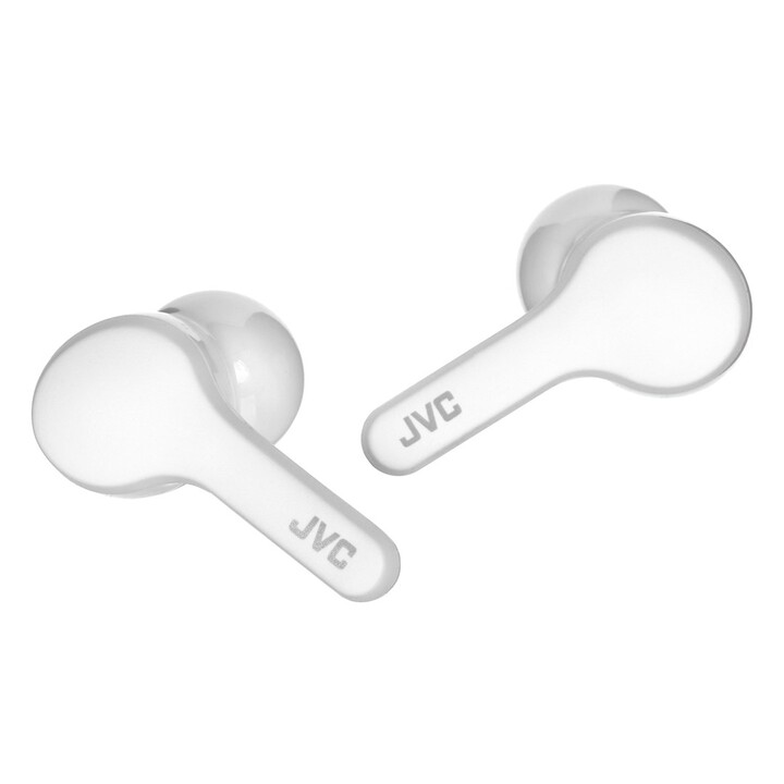 Auriculares Bluetooth JVC HAA-8TWU, blancos