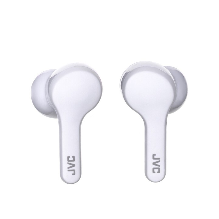 Auriculares Bluetooth JVC HAA-8TWU, blancos