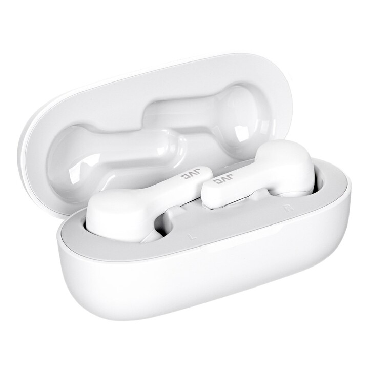 Auriculares Bluetooth JVC HAA-8TWU, blancos