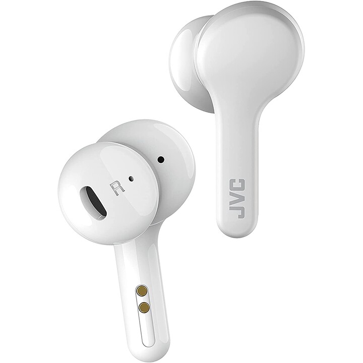 Auriculares Bluetooth JVC HAA-8TWU, blancos