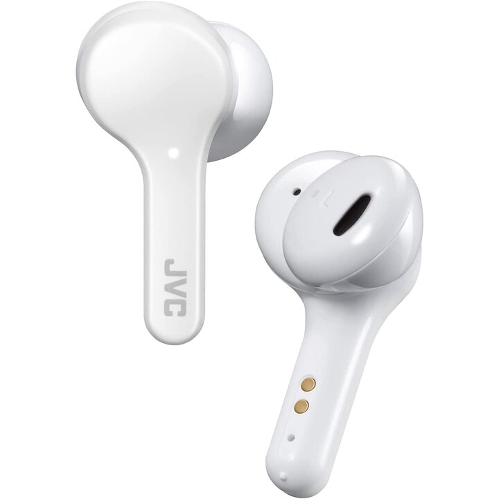 Auriculares Bluetooth JVC HAA-8TWU, blancos