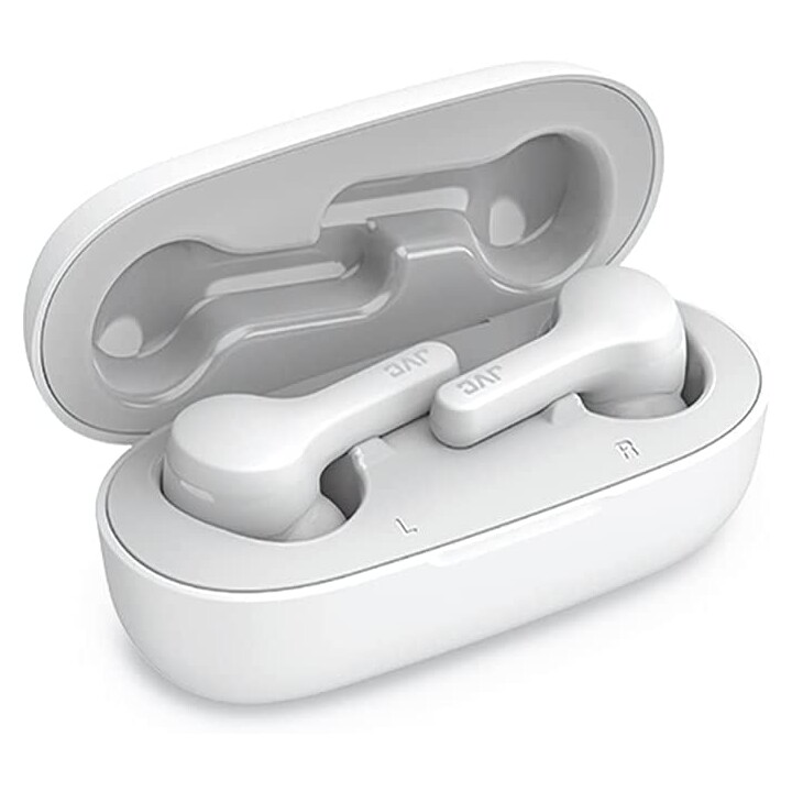 Auriculares Bluetooth JVC HAA-8TWU, blancos