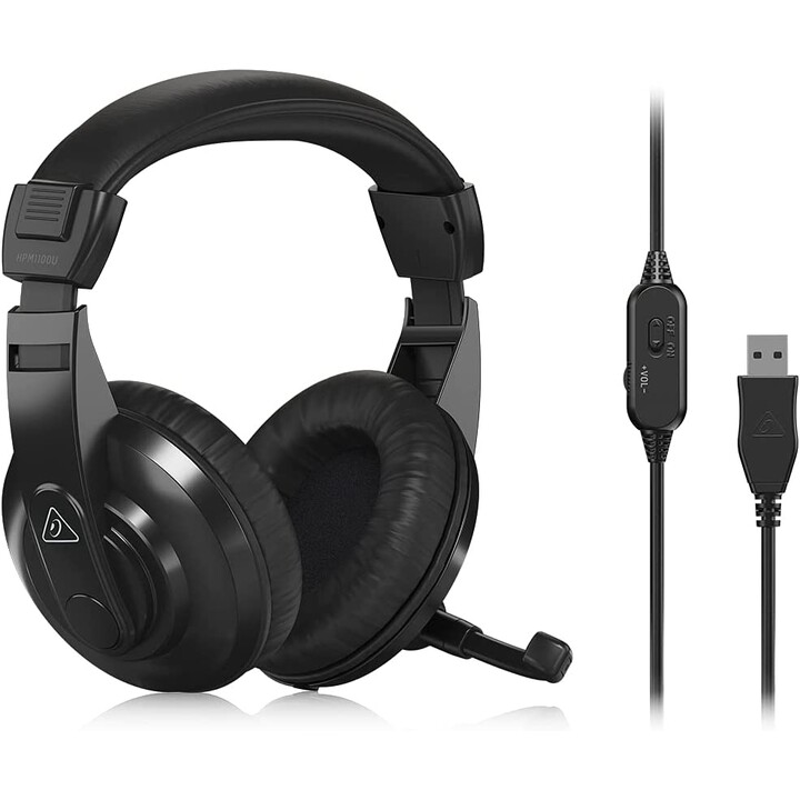 Behringer HPM1100U USB Preto