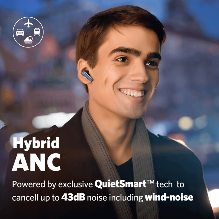 Earfun Air Pro 3 ANC Noir