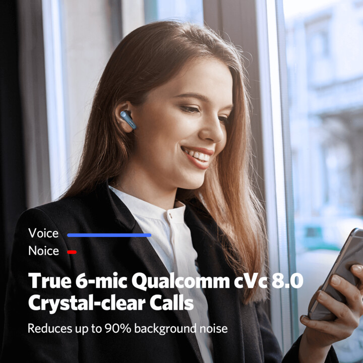 Earfun Air Pro 3 ANC Noir