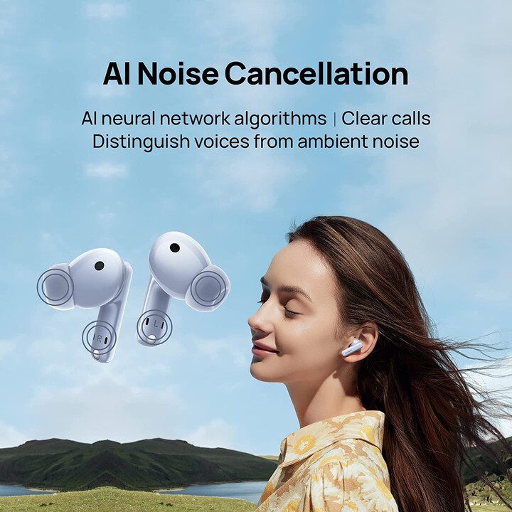 Huawei Freebuds 5i Wireless Bluetooth Earphone Black