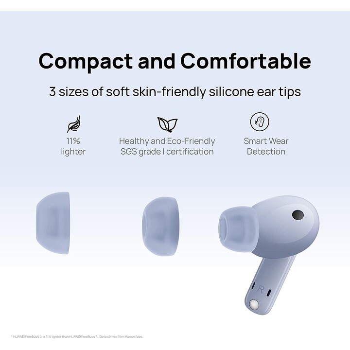 Huawei Freebuds 5i Wireless Bluetooth Earphone Black