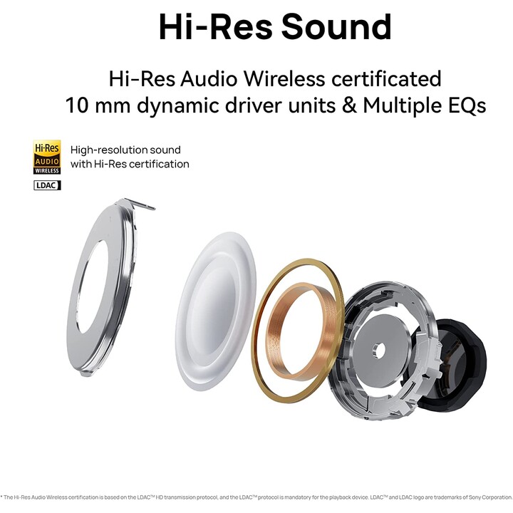 Huawei Freebuds 5i Wireless Bluetooth Earphone Black