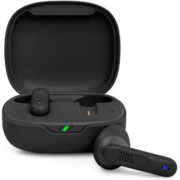 Auriculares Bluetooth JBL Wave 300TWS con estuche de carga/ Autonomía 6h/ Negros