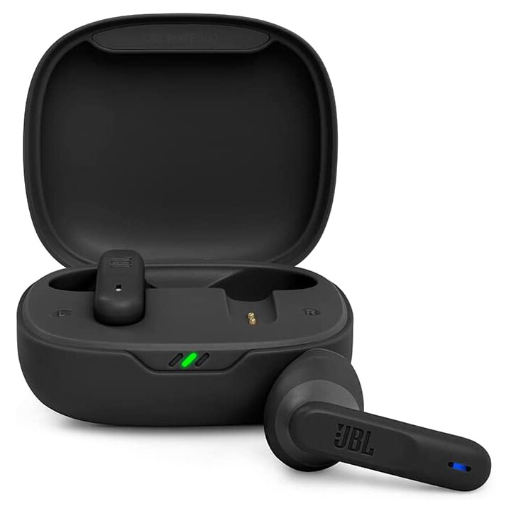 Casque Bluetooth JBL Wave 300TWS avec boitier de charge / Autonomie 6h / Noir