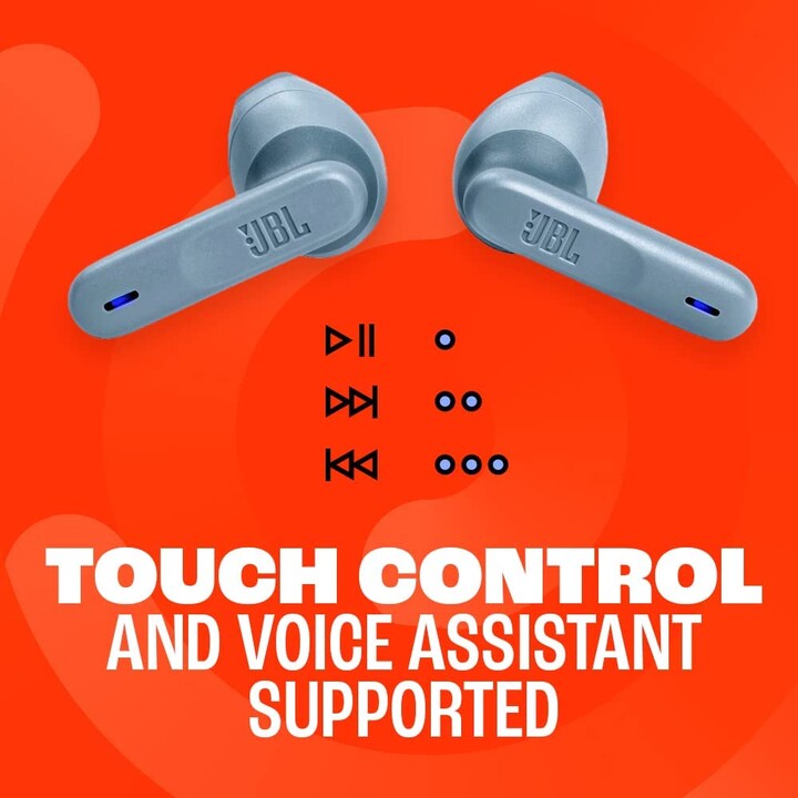 Casque Bluetooth JBL Wave 300TWS avec boitier de charge / Autonomie 6h / Noir