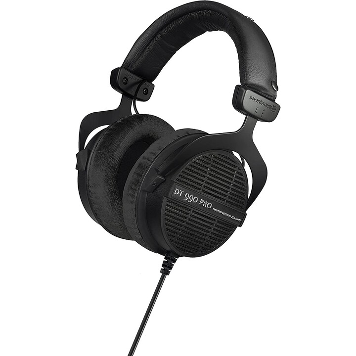 Fones de ouvido Beyerdynamic DT 990 PRO 250 OHM Preto